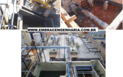 Ampliação de Estação de tratamento de Efluentes – EMBRAC – Empresa Brasileira de Construções – (14-SMS)