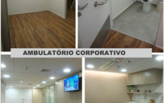 Ambulatório corporativo – EMBRAC – Empresa Brasileira de Construções – (17-SMS)