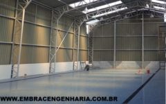 EMBRAC – Empresa Brasileira de Construções Ltda – Piso Impermeável em epóxi – (21-SMS)