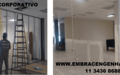 EMBRAC – Empresa Brasileira de Construções Ltda – Parede em Dry Wall – (19-SMS)